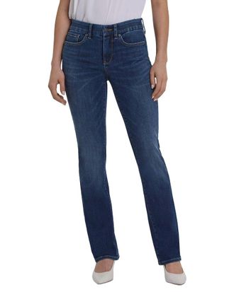 NYDJ Marilyn Dark Loire Straight Leg Jean