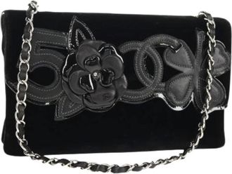 Chanel Pre-owned Metallo borse-chanel - - Pre-owned - Donna - Nero - ONE SIZE