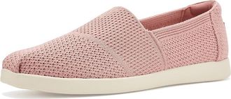 Toms Alpargata Plus Womens Flat Shoes Medium Pink : 9.5 B - Medium, Canvas