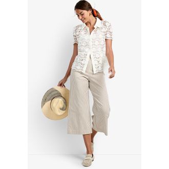 Trina Turk Triton Top in Whitewash at Nordstrom, Size X-Small