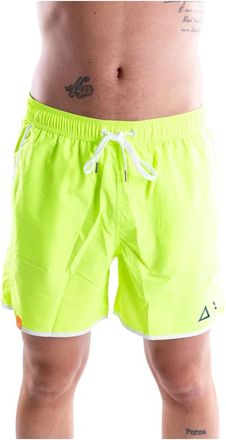 Sun 68 Uomo, Costumi da bagno, Giallo, S, new