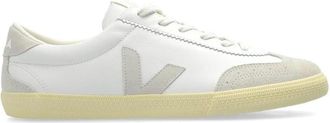 Veja White Color Block Volley Sneakers