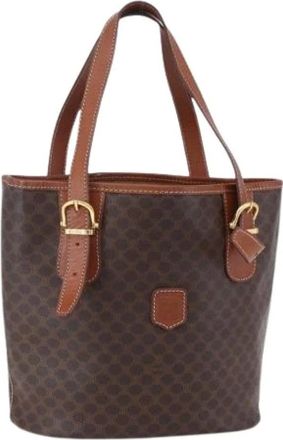 Celine Pre-owned Tote Bags, female, Brown, Size: ONE SIZE Pre-owned Vintage Plastic Tote Bag
