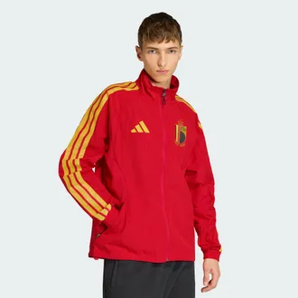 adidas Mens adidas Belgium Home Anthem Jacket