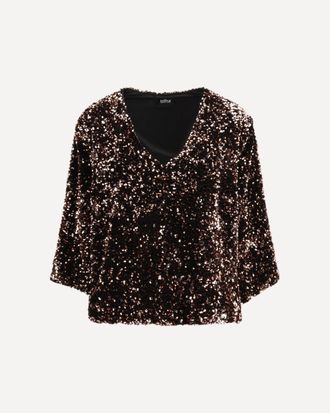 Ella Sequined Blouse Female UNI