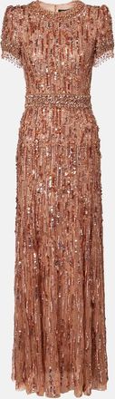 Jenny Packham Abito lungo Roxy