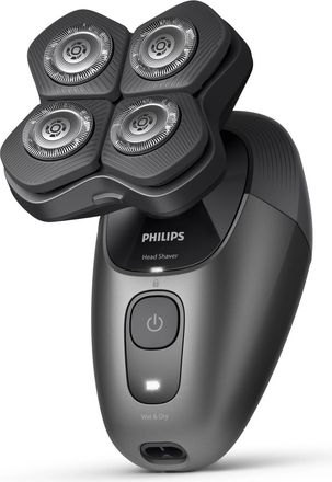 Philips 7000 Series Head Shaver Pro Hs7980/15 Afeitadora Advanced Con 90 Minutos De Funcionamiento