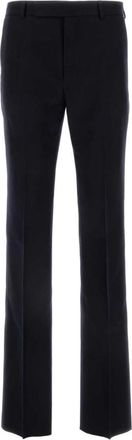 Givenchy Midnight blue flannel pant
