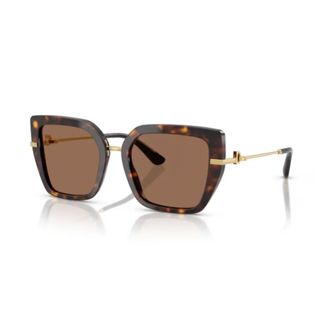 Dolce & Gabbana Sunglasses, unisex, Brown, Size: 53 MM Fashion Sunglasses with Unique Design