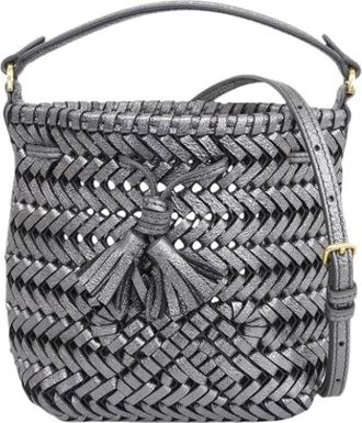 Anya Hindmarch Bolso de hombro de segunda mano - Pre-owned - Mujer - Gris - ONE SIZE
