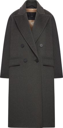 Max Mara ANGUS OVERCOAT IN CASHMERE, ALPACA AND WOOL - Maxmara Atelier - Woman