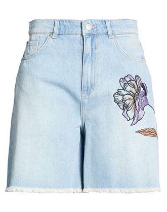 Twin-Set PARTES DE ABAJO - Shorts vaqueros en YOOX.COM
