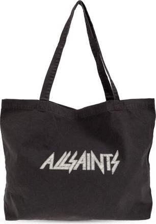 AllSaints Hombre, Bolsos, Gris, Talla: ONE Size