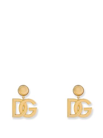 Dolce & Gabbana Dg Brass Earrings-Donna