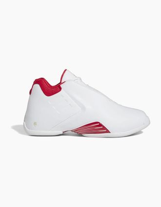 adidas Mens T-Mac 3 Stripe Low Top Trainers - White - Size: 11.5