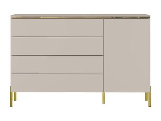 VENTE-UNIQUE.COM C&oacute;moda madera beige