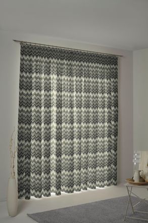 Wirth Vorhang »Benewitz« Kräuselband 1 Stk. tlg