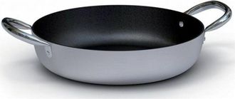 Ballarini Tegame 2 Manici in Alluminio Antiaderente Diametro 50 cm - Serie 2000