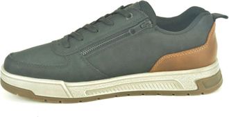 Rieker Schoenen, Heren, Zwart, 45 EU, Zwart Vetl. N.+Tiret DZ