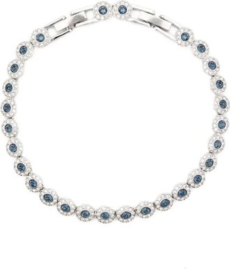 Swarovski Bracciale tennis Una Angelic - Argento