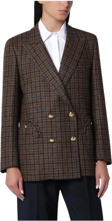 Blaz&eacute; Milano Mujer, Chaquetas, Marr&oacute;n, Talla: M