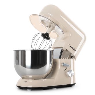 Klarstein Klarstein Bella Robot De Cocina 1800 W/2,7 Ps 5 L Acero Inoxidable Sin Bpa