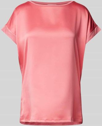 Christian Berg T-Shirt mit U-Boot-Ausschnitt in Rosa, Größe 36