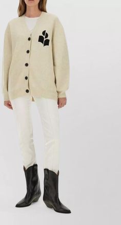 Isabel Marant ribbed cardigan