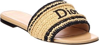 Dior Woven Sandal