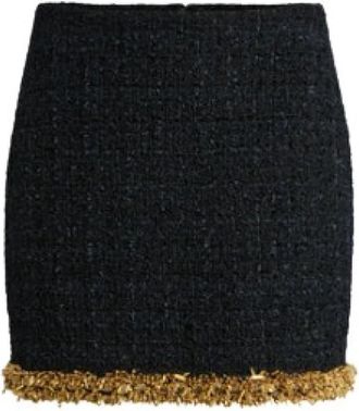 Balmain Rokken - Dames - Korte rokken - Zwart - S - Rokken