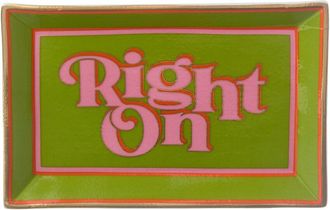 Jonathan Adler Right On Rectangle Tray