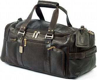 Claire Chase 350-Black Ultimate Duffel Bag, Black