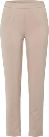 Frank Walder Frank Walder, Dames, Broeken, Beige, Maat: 3XL