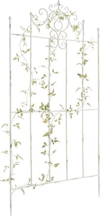 Clp Clp - Espaldera Paula 170 X 86 Cm Blanco Antiguo