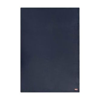 Hunter Coco Flannel Throw Blanket in Mood Blue Indigo at Nordstrom