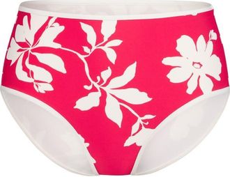 Seafolly Mayflower High Waisted Pant Bikini-Bottom f&uuml;r Damen | rosa