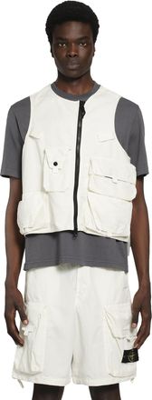 Stone Island Cropped Utility Vest