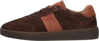 Greve Wave Low Sneaker - Heren - Schoenen - Bruin - Maat: 45 EU