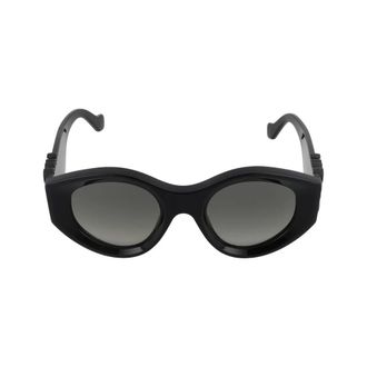 Loewe Anagram Zonnebril - unisex - Accessoires - Zwart - Maat: 50 MM