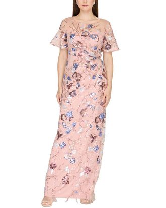 JS Collections Alisa Column Gown