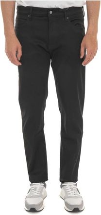 HUGO BOSS Tr-Ps-Spirit 70 5-pocket trousers - Heren - Slim Fit Jeans - Zwart - W31 - Denim - Jeans
