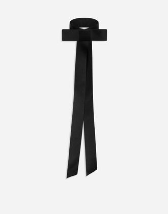 Dolce & Gabbana Choker H 4 + Gale - Woman Bijoux Black Onesize