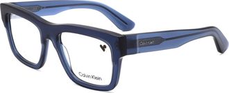 Calvin Klein Unisex 54 mm Blue Opticals