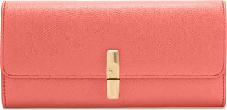 Furla Iride Continental Wallet Xl Aperitivo Textured Leather Woman