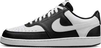 Nike Mens Court Vision Low Shoes in Black | HM9862-001