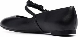 Ferragamo Lizz Ballet Flat - Black