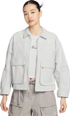 Nike (WMNS) Nike x ACG Smith Summit UV Protection Jacket Photon Gray Fog Gray HV0584-025
