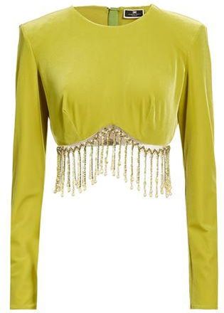 Elisabetta Franchi TOPWEAR - Tops on YOOX.COM