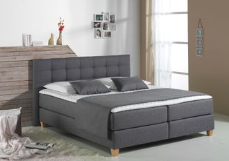 HOME AFFAIRE Dekokissen »Tommy« Kissen-Plaidset für »Tommy« Boxspringbett