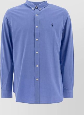 Polo Ralph Lauren collared shirt button-down long sleeves